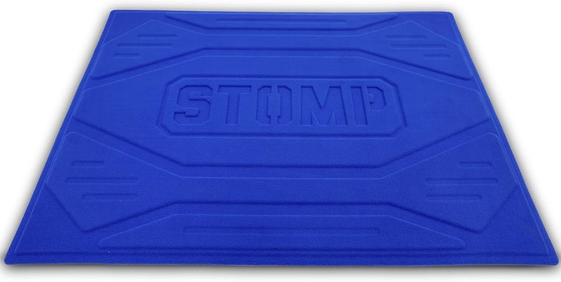 STOMP Store Athletics: Reusable Large Traction Mat for Volleyball & Basketball Shoes - Alternative for Basketball Sticky Mats for Shoes - Durable & Non-Slip Shoe Cleaning Pad - 24"x19" - Image 2
